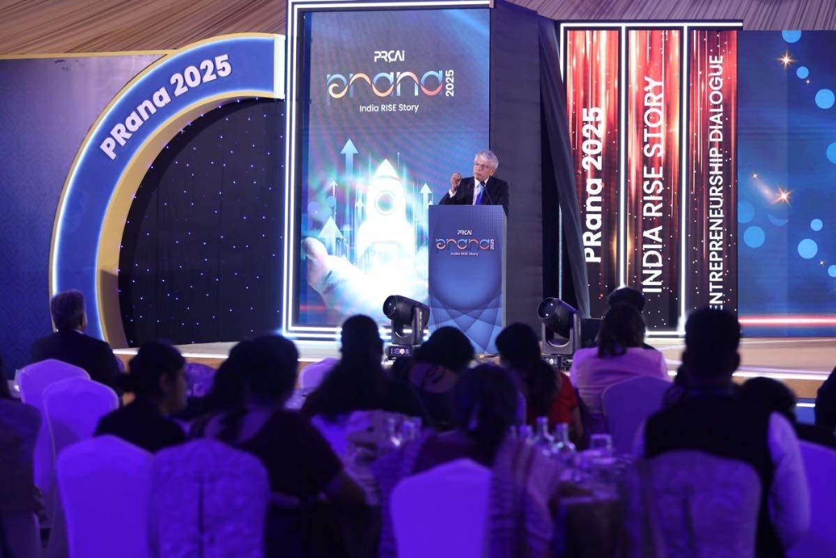 The PRana 2025 stage during the opening address