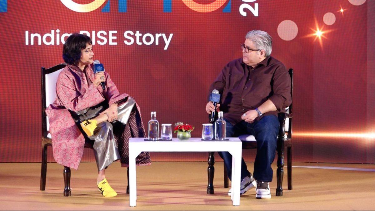 A fireside conversation on the PRana 2025 stage